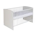 Schardt 03 492 02 02 Kinderbett, 60 x 120 cm, Classic White