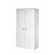 Schardt 06 492 02 00 Kleiderschrank mit 2 Türen, Classic White