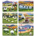 Thomas Joseph - Set of 6 Placemats (Edition 2)