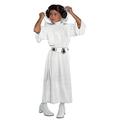 Rubie's Star Wars Costume, Kids Deluxe Princess Leia Outfit, Small, Age 3 - 4 years, Height 3 Feet 8 Inch - 4 Feet 0 Inch