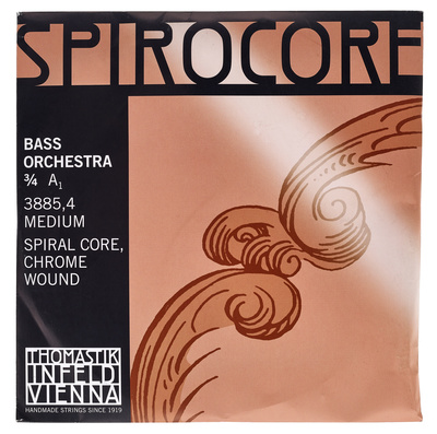 Thomastik 3885.4 Spirocore A Bass 3/4 M