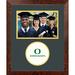 Campus Images NCAA Oregon Ducks Spirit Picture Frame Wood in Brown | 11.63 H x 9.63 W x 1.5 D in | Wayfair OR997SLPFH