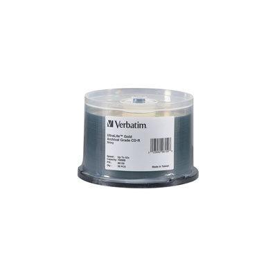 Verbatim CD-R Gold Ultra Lice Spindle - 50 pk