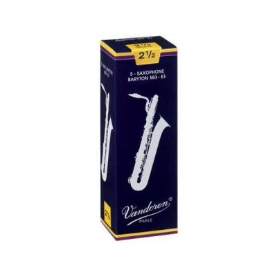 Vandoren SR2435 Traditional Baritone Saxophone Reeds