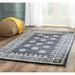 Black/Gray 60 x 0.63 in Indoor Area Rug - Alcott Hill® Aletse Floral Handmade Flatweave Wool Weathervane Area Rug Wool | 60 W x 0.63 D in | Wayfair