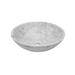 Novatto Stone Circular Vessel Bathroom Sink in Gray | 5.75 H x 17 W x 17 D in | Wayfair NOSV-CWORB