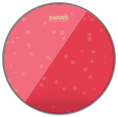 Evans 08" Hydraulic Red Tom