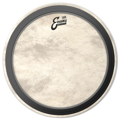 Evans 22" EMAD Calftone Bass Drum