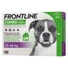 Frontline Combo cane: tutte le pipette Spot-On - Set %: 6 pipette, G peso 20 - 40 kg