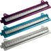 Officemate Ring Binder Punch 3 Sheet Capacity Comes in Assorted Colors - Pink/Teal/Smoke (90112)