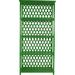 David Francis Furniture Casablanca 75.5" H x 35.5" W Standard Bookcase Wood in Green | 75.5 H x 36 W x 16 D in | Wayfair L6060-138