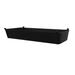 Rev-A-Shelf Basket Liners for Rev-A-Shelf CB Series Closet Baskets Fabric in Black | 3.79 H x 16.75 W in | Wayfair CBL-182007-B-1