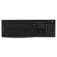 Logitech K270 Wireless Keyboard for Windows, QWERTY US International Layout - Black