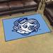 FANMATS NCAA University of North Carolina - Chapel Hill 72 in. x 48 in. Non-Slip Indoor Only Mat Synthetics | 48 W x 72 D in | Wayfair 6295