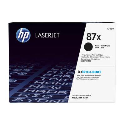 HP 87X High Yield Black LaserJet Toner Cartridge CF287X