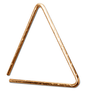 Sabian 10" Triangle HH B8 Bronze