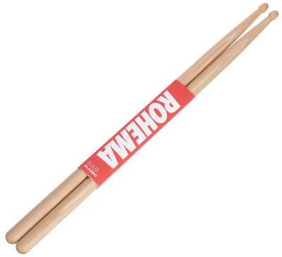 Rohema 5AB Hickory lacquer finish