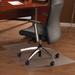 Floortex® Ultimat Polycarbonate Lipped Chair Mat for Hard Floor | 60 W x 48 D in | Wayfair FR1215219LR