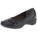 Hush Puppies BURLESQUE / BLACK LEATHER BLACK LEATHER 8 N