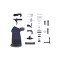 Guntec USA AR-15 Complete Lower Parts Kit w/Ergonomic Polymer Pistol Grip LPK-GRIP