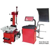 TUX TC-950 Tire Changer TWB-953 Wheel Balancer Combo Package