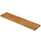 WORKTOP EXPRESS Solid Oak Timber Block Floating Shelf - Available in a Variety of Sizes (Oak, 900mm x 200mm x 30mm)