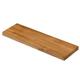 WORKTOP EXPRESS Solid Oak Timber Block Floating Shelf - Available in a Variety of Sizes (600mm x 200mm x 30mm)