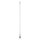 Viski Professional Grade Stainless Steel Weighted Bar Spoon Stainless Steel in Gray | 15.75 H x 0.19 W x 0.5 D in | Wayfair 4364