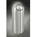 Glaro, Inc. New Yorker 16 Gallon Trash Can Aluminum in Gray | 36 H x 15 W x 15 D in | Wayfair S1536SA