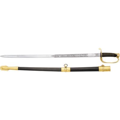 Pakistan Confederate Officers Sword 39.5in. PA893