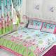 Princess is Sleeping Double Duvet + Matching Fully Lined 72" Curtains