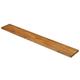 WORKTOP EXPRESS Solid Oak Timber Block Floating Wall Shelf - Wooden Decorative Display Shelves With Fixings (1500mm x 200mm x 30mm)