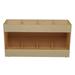 Childcraft 8 Compartment Book Display Wood in Brown | 25 H x 47.75 W x 14.5 D in | Wayfair 272110