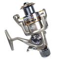 Yoshikawa Spinning Reel 10+1 Ball Bearings 5.5:1 Aluminum Spool Anti-Corrosion Sea Fishing Reel Carp Fishing 3000 4000 5000 6000 Max 36LB Carbon Fiber Drag, Metal Handle