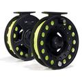 LEEDA LA Fly Reel Pre Loaded With Fly Line #5/6 or #7/8 Ready To Fish (#5/6 With Line)