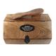 You Name It : Personalised Wooden Shoeshine/Valet Box, a great gift for the Best Man, Birthdays, Anniversaries or Retirement.