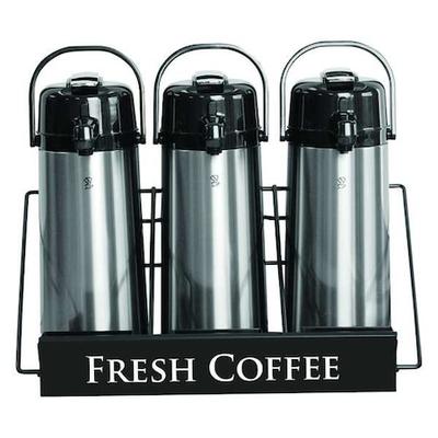 NEWCO COFFEE Airpot Rack Airpot Rack, 3 Station