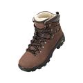 Mountain Warehouse Excalibur Womens Vibram Boots – Waterproof Rain Boots, Breathable All Season Shoes, Antibacterial Ladies Hiking Boots – For Travelling, Walking Brown Womens Shoe Size 6 UK