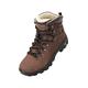 Mountain Warehouse Excalibur Womens Vibram Boots – Waterproof Rain Boots, Breathable All Season Shoes, Antibacterial Ladies Hiking Boots – For Travelling, Walking Brown Womens Shoe Size 6 UK