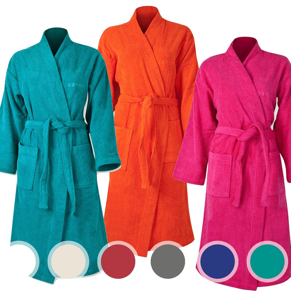 Esprit »Kimono« Unisex Bademantel Fire S Image