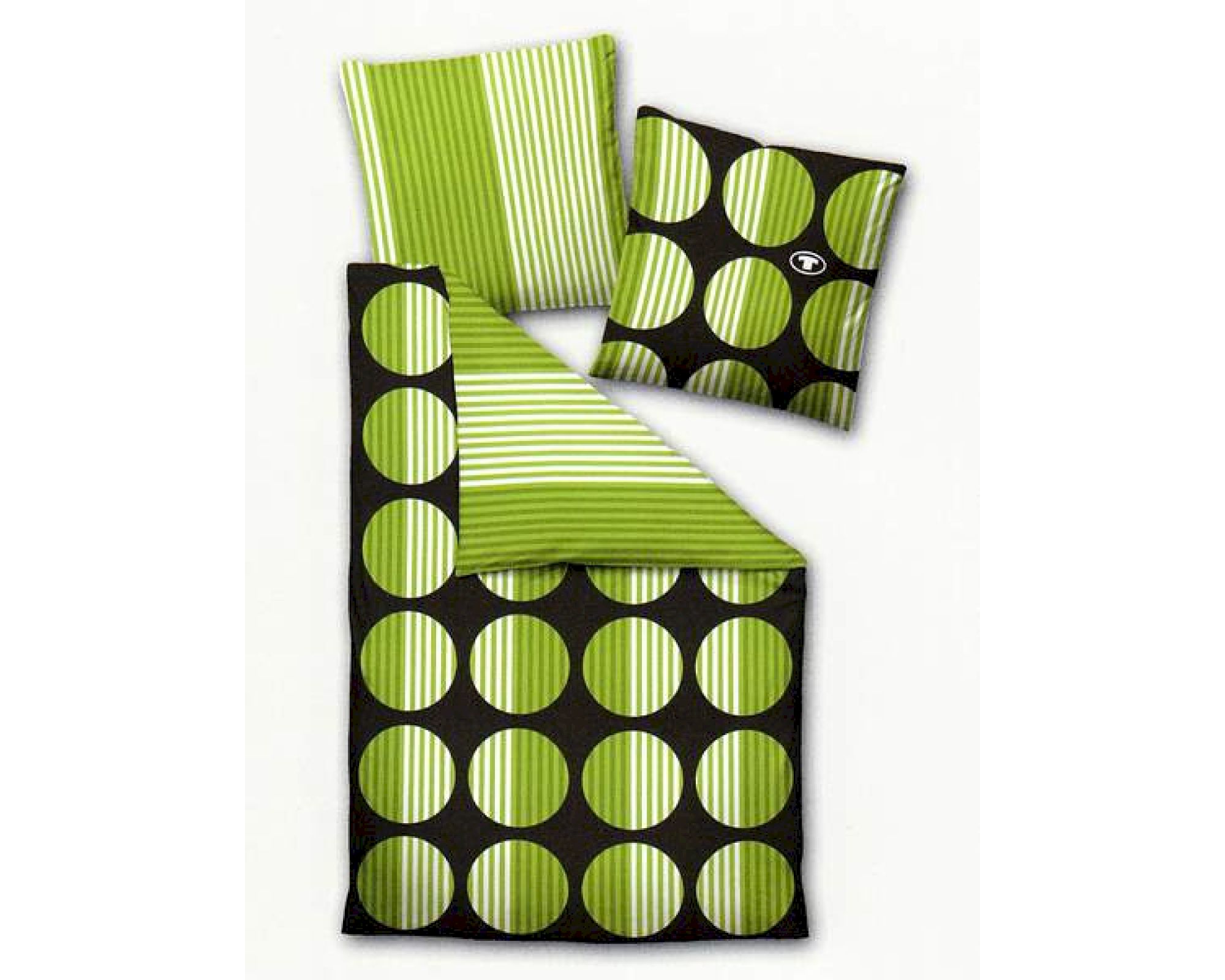 Tom-Tailor Satin Wende-Bettwäsche 69279 Fb. 820 135x200 cm Image