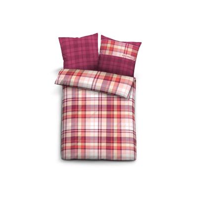 Tom-Tailor Satin Bettwäsche 69441 Fb. 819 135x200 cm / 80x80 cm Image