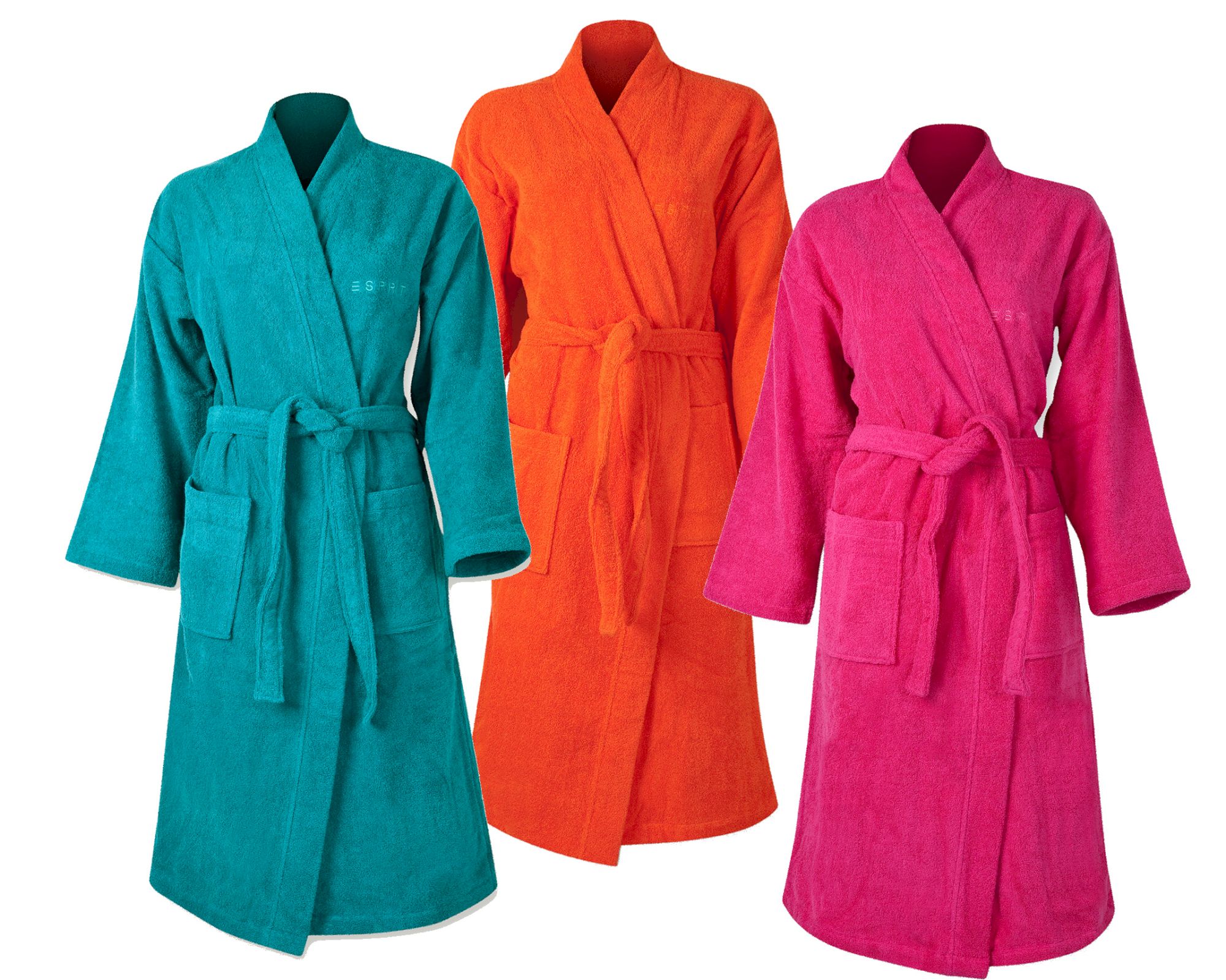 Esprit »Kimono« Unisex Bademantel Fire L Image