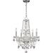 Five Light Chandelier -Traditional Installation Quorum Lighting 630-5-514