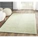 Green/White 60 x 0.63 in Indoor Area Rug - George Oliver Geraro Geometric Handmade Tufted Milk Pail Green Area Rug Viscose/Wool | Wayfair