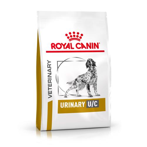 2 x 14kg Urinary U/C low purine Royal Canin Veterinary Diet
