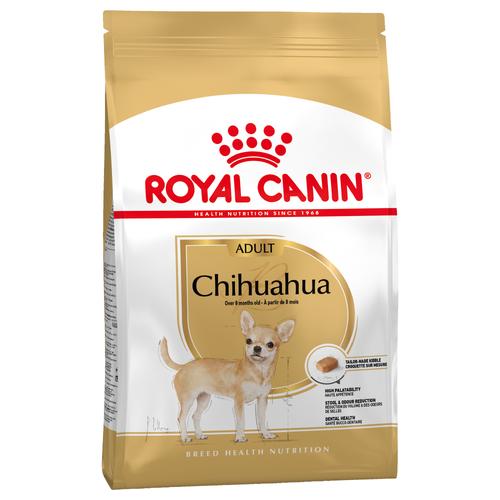 2 x 3kg Adult Chihuahua Royal Canin Hundefutter trocken