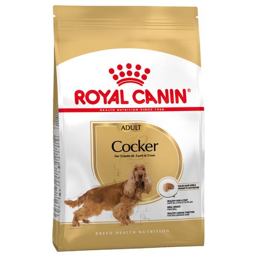 2 x 12kg Adult Cocker Royal Canin Hundefutter trocken