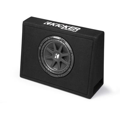 Kicker 43TC104 Single 10" Thin Ported Loaded Enclosure