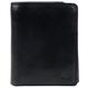 Mens Italian Leather Stylish RFID Protected Tri-Fold Wallet by Visconti Gift Box